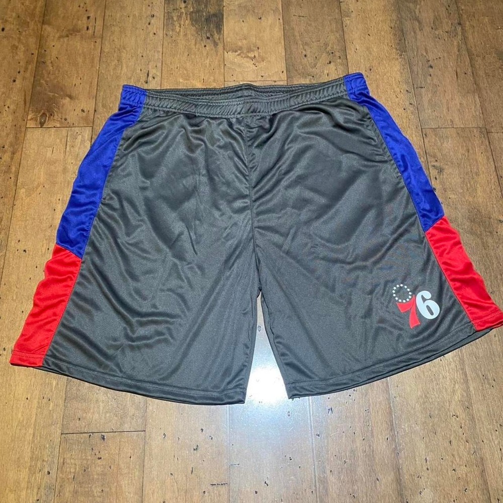 Philadelphia 76ers‎ Fanatics grey shorts Size XXL